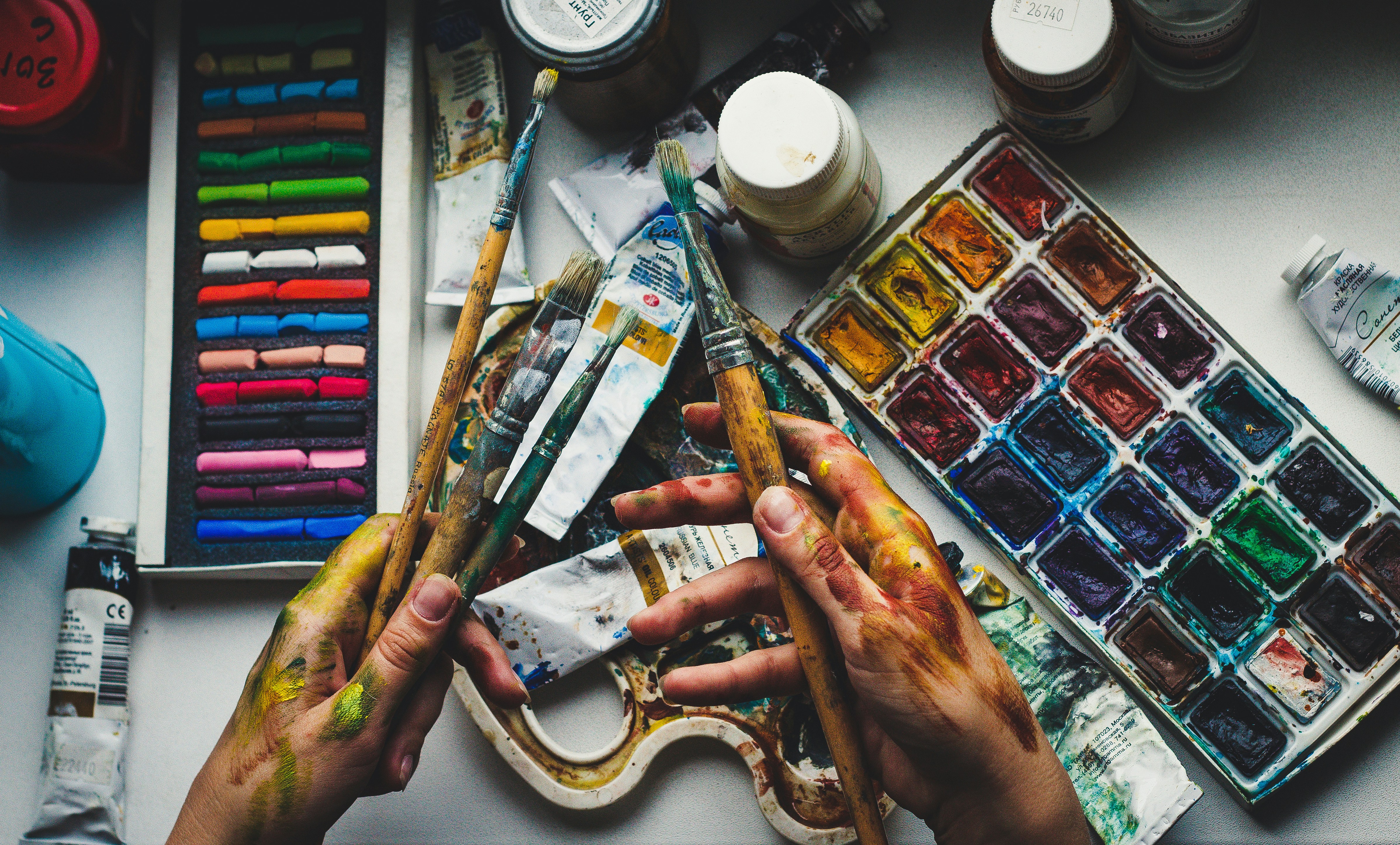 Cours de peinture et dessin – Atelier Bulle d'Art